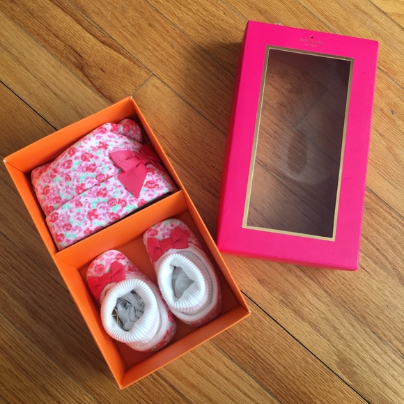 kate spade Other - SOLD‼️HOST PICK Kate Spade Cap & Booty Set